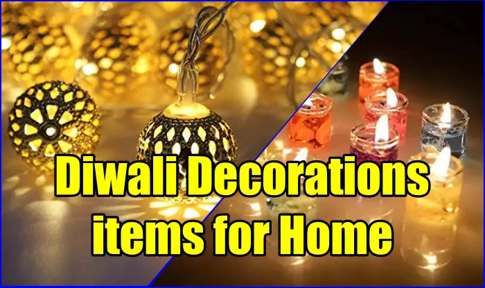 Diwali Decorations items for Home