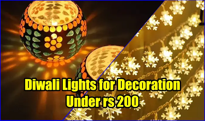 Diwali Lights for Decoration Low Price Under rs 200