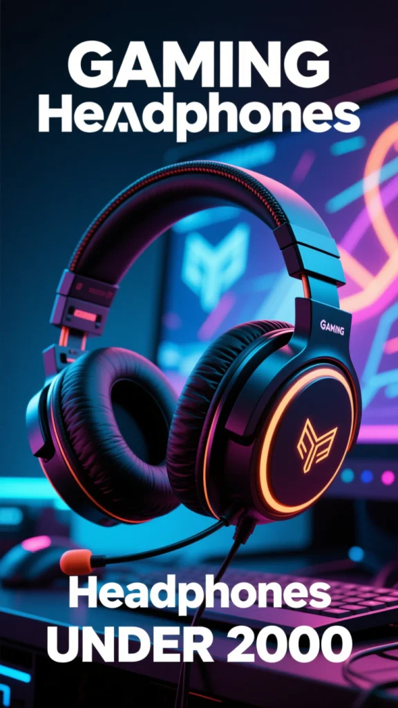 Gaming Headphones Under 2000