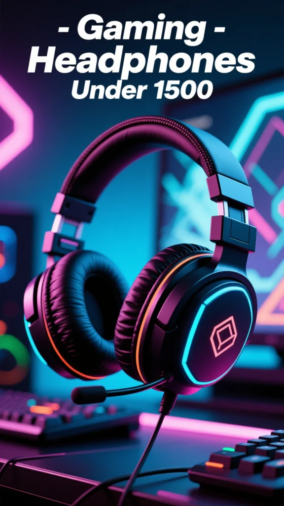 Gaming Headphones Under 1500
