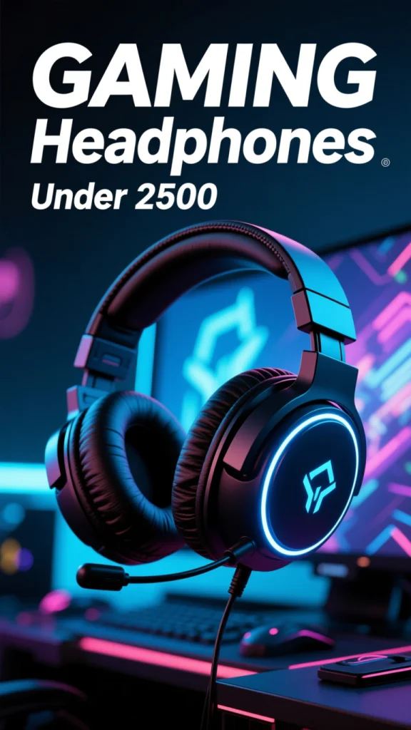 Gaming Headphones Under 2500