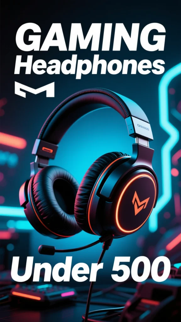 gaming headphones under 500