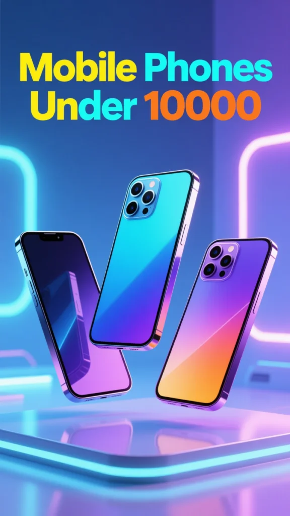 Mobile Phones Under 10000