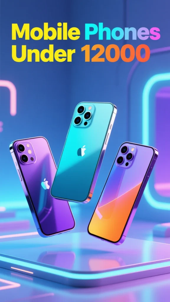 Mobile Phones Under 12000