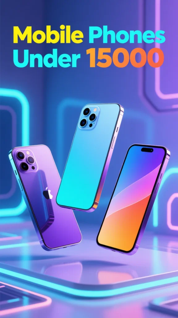 Mobile phones under 15000