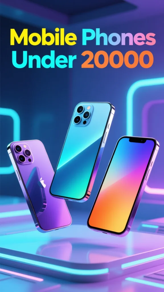 Mobile Phones Under 20000