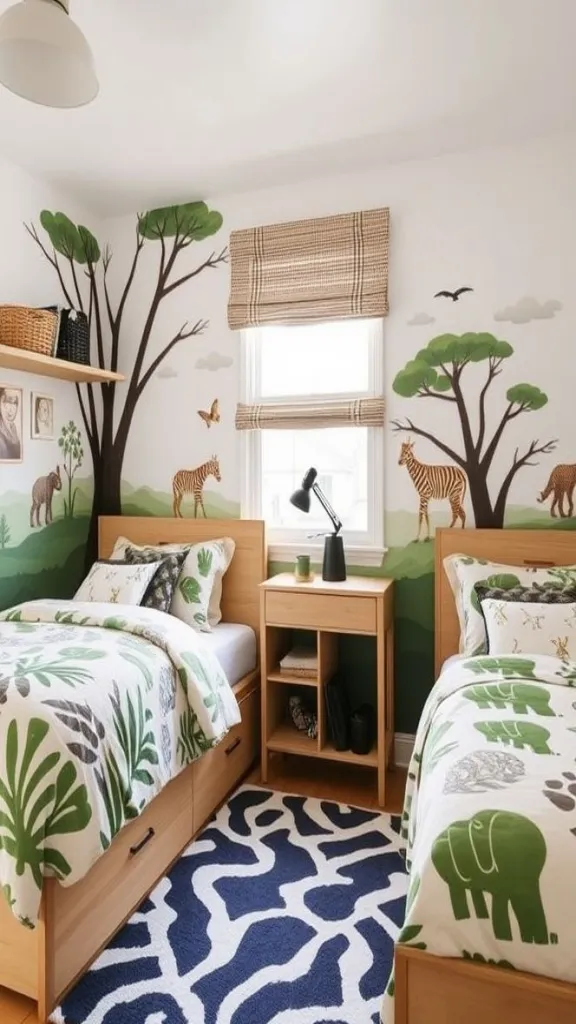 Adventure-Ready Safari Theme with Smart Storage