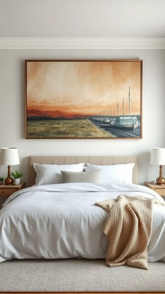 Anchor Your Room with Artwork