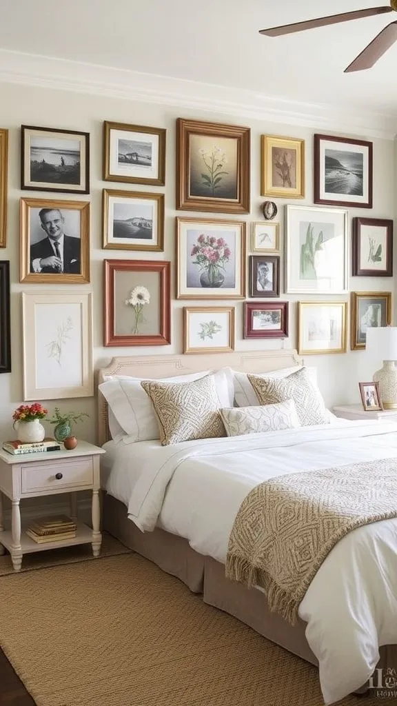 Arrange a Personal Gallery Wall