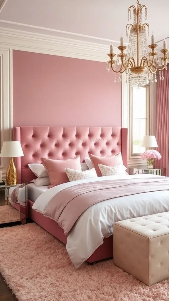 Blush Pink Glamour with Statement Textures