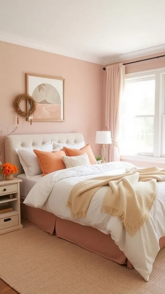 Blush and Pumpkin Soft Palette
