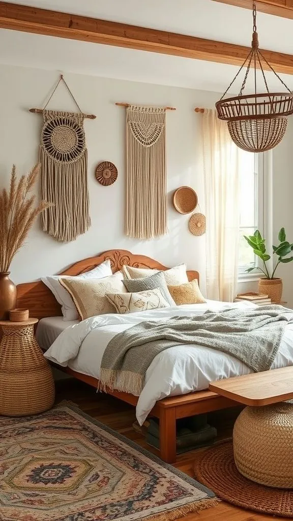 Bohemian Spirit with Earthy Natural Vibes