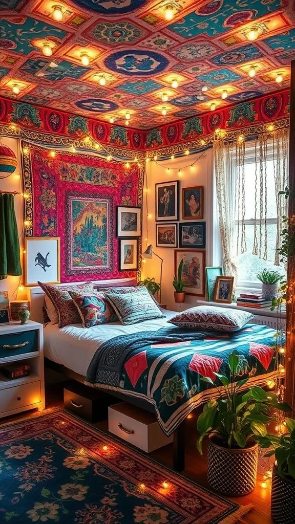 Bold Patterns and Maximum Color