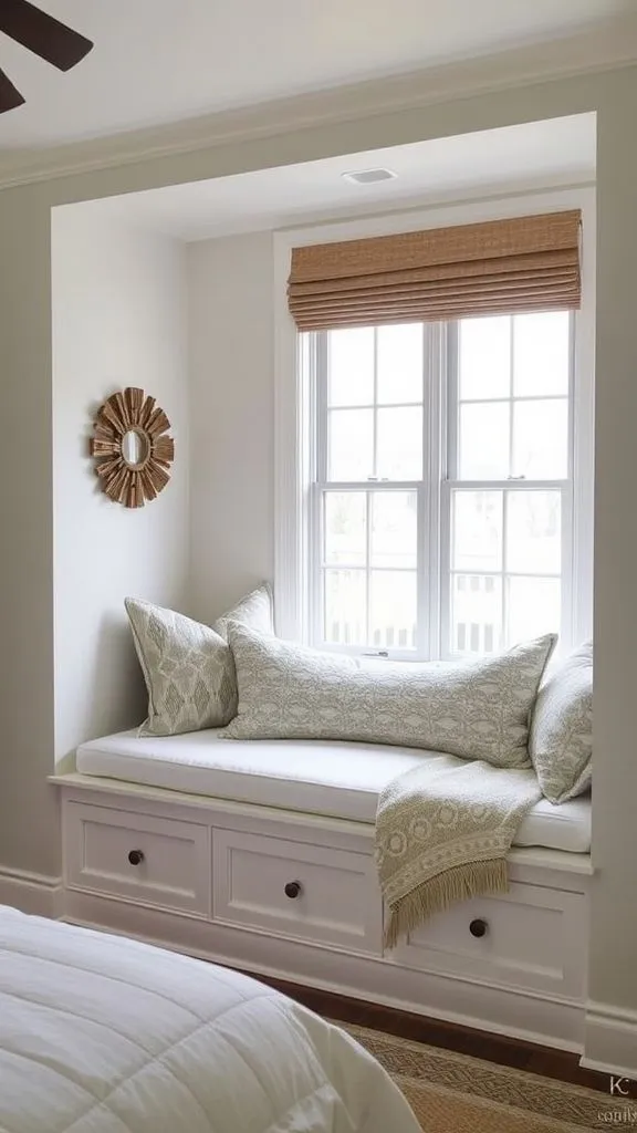 Build a Cozy Window Seat
