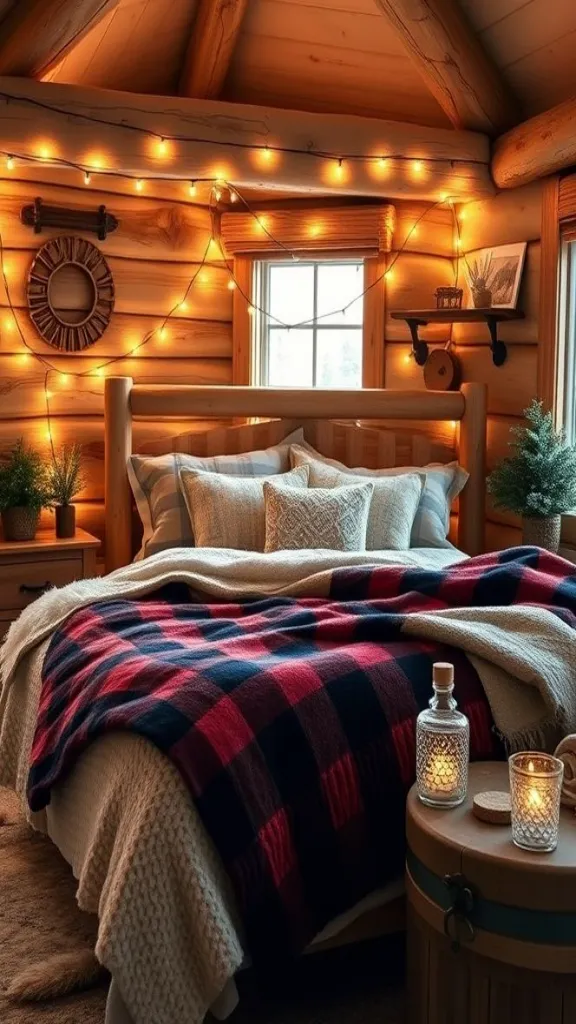Cabin-Inspired Warmth and Comfort