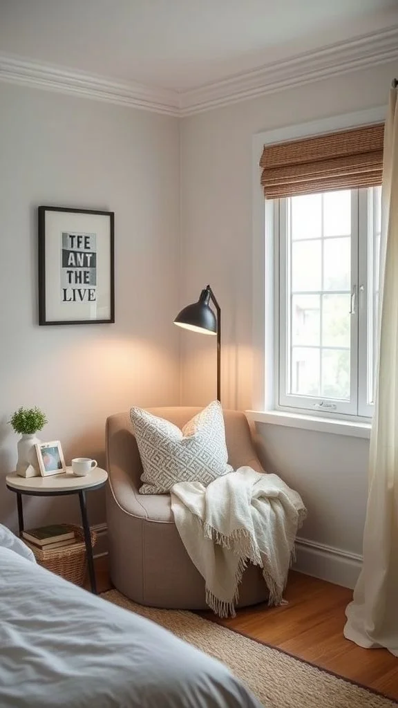 Carve Out Your Personal Reading Corner