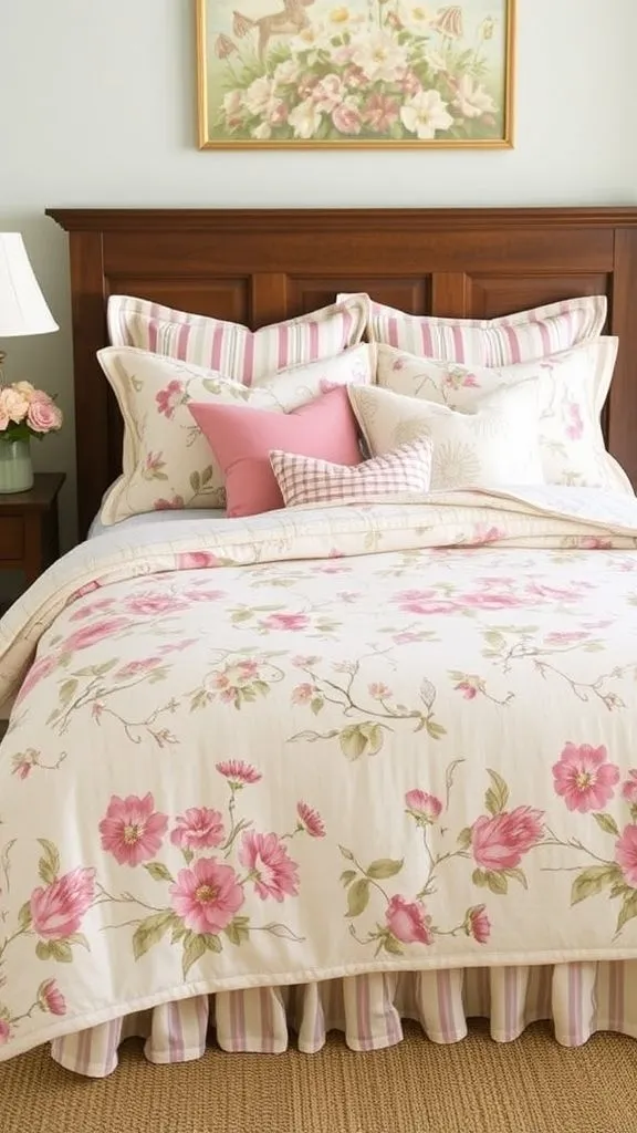 Choose Floral Bedding Collections