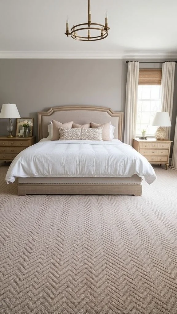 Classic Herringbone Pattern