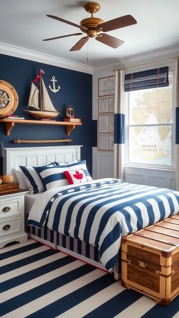 Classic Maritime Sailing Theme