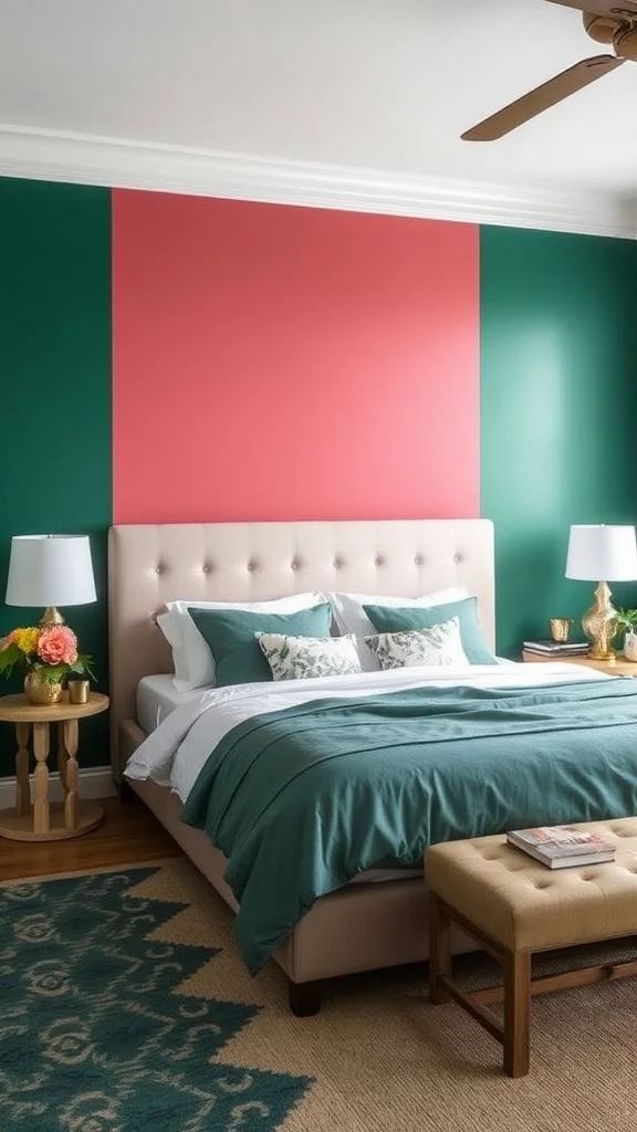 Command Attention with a Colorful Accent Wall