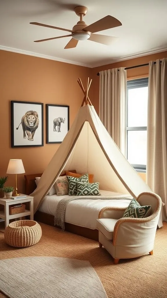 Contemporary Safari Adventure Space