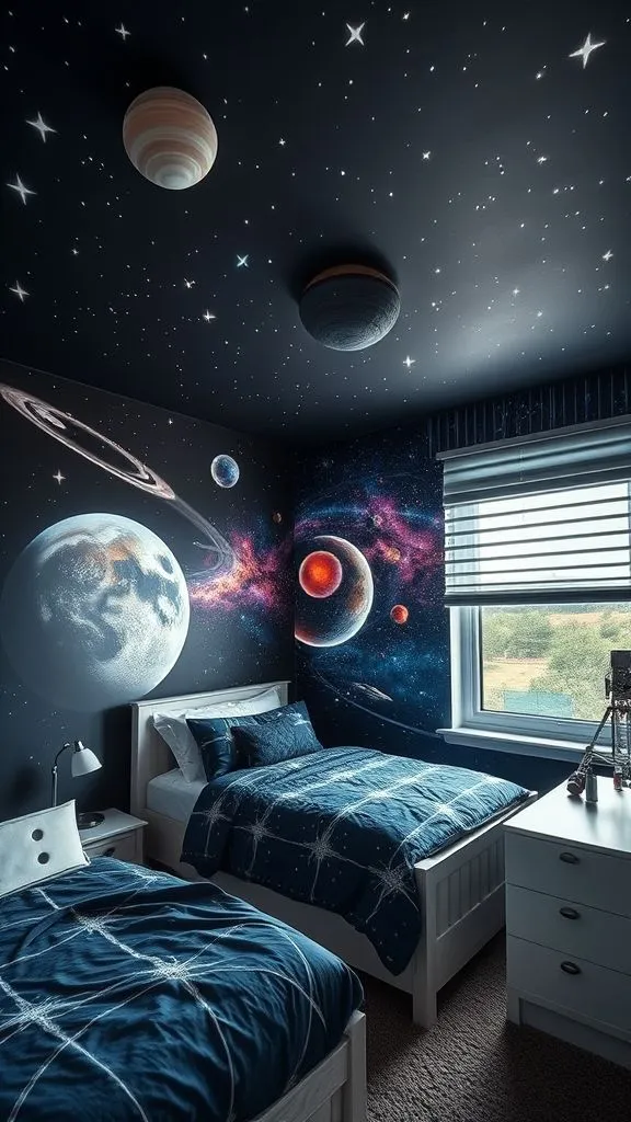 Cosmic Outer Space Exploration Station