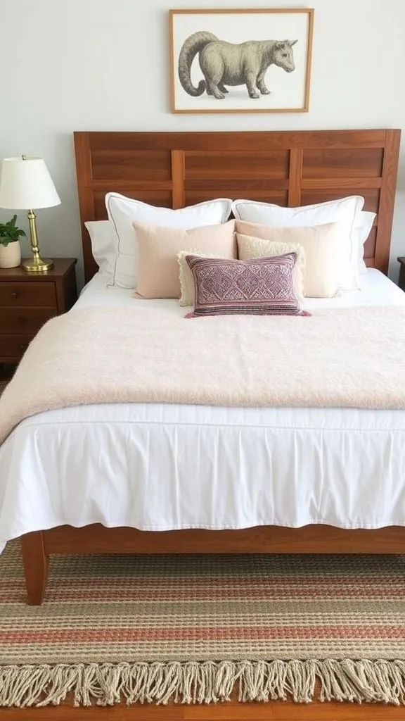 Create Dimension with Layered Rugs