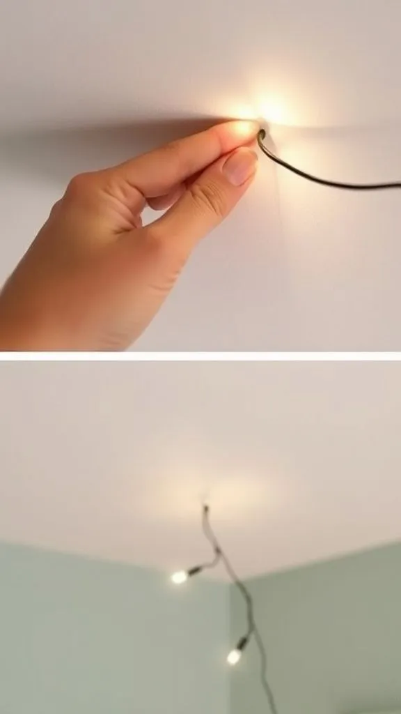 Creating Permanent Anchor Points with Small Nails