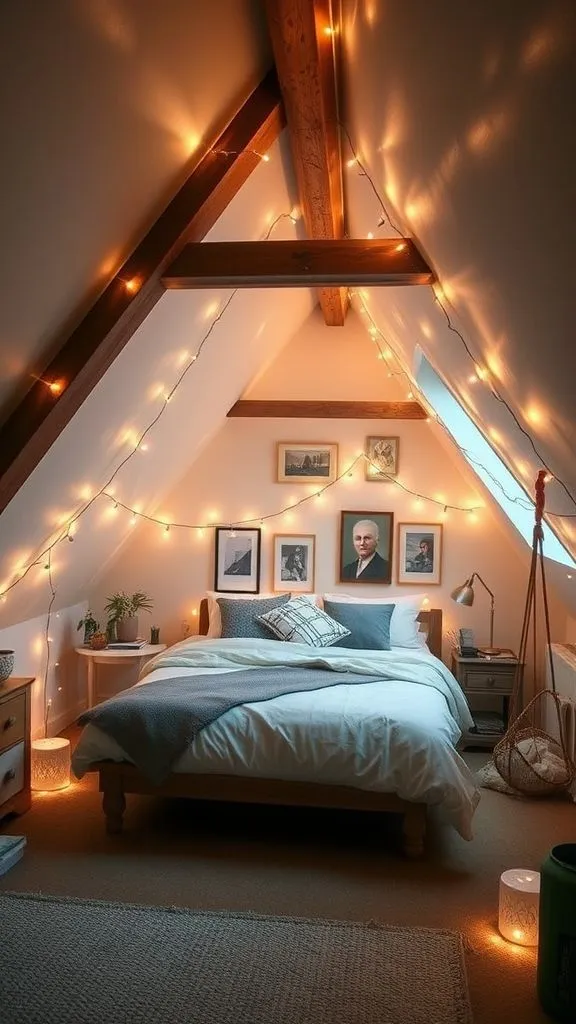 Creative Corner Under the Eaves