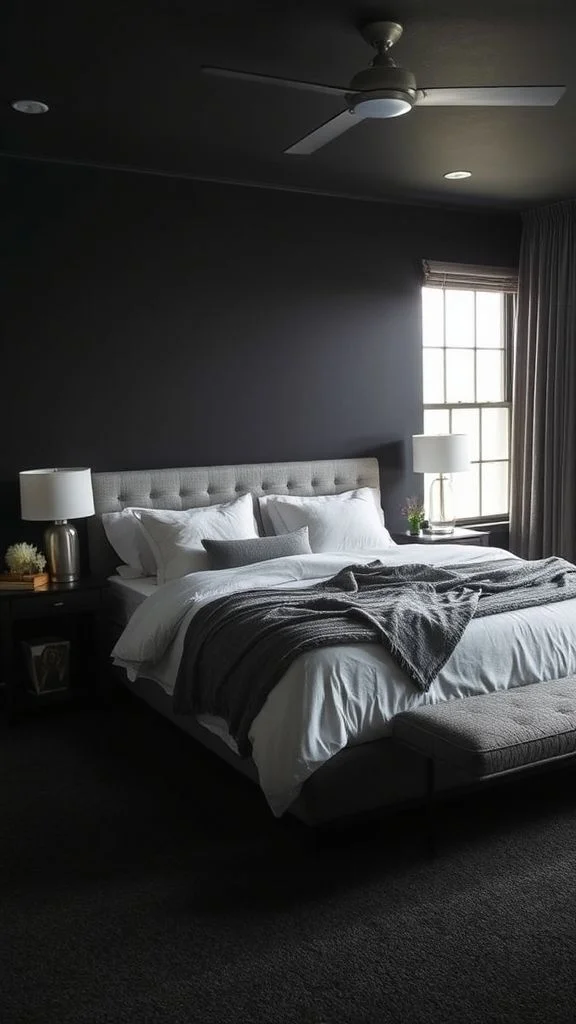 Deep Dramatic Dark Shades