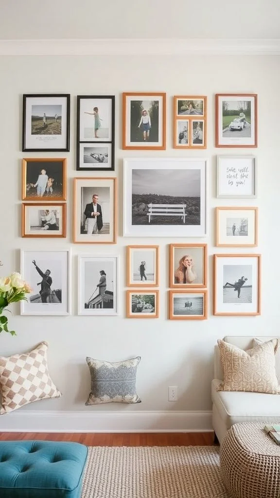 Design a Wall of Memories