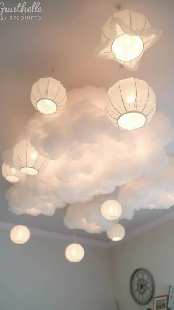 Designing Suspended Cloud-Like Formations