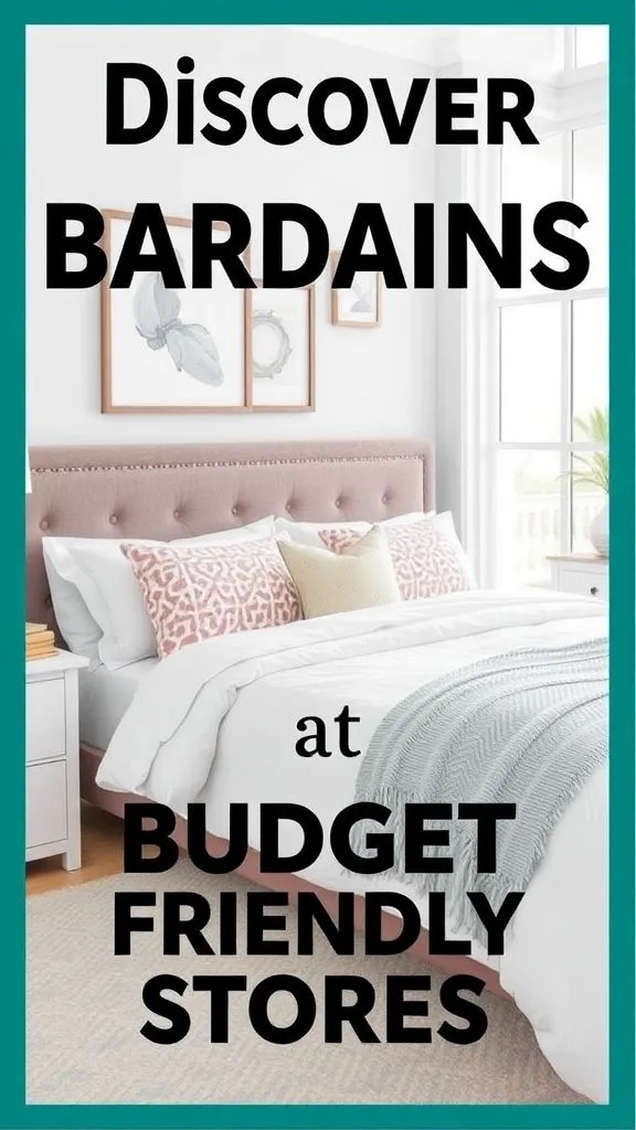 Discover Bargains at Budget-Friendly Stores