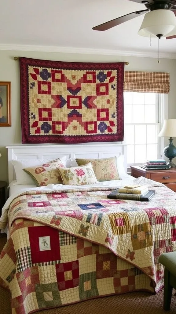 Display Treasured Heirloom Quilts