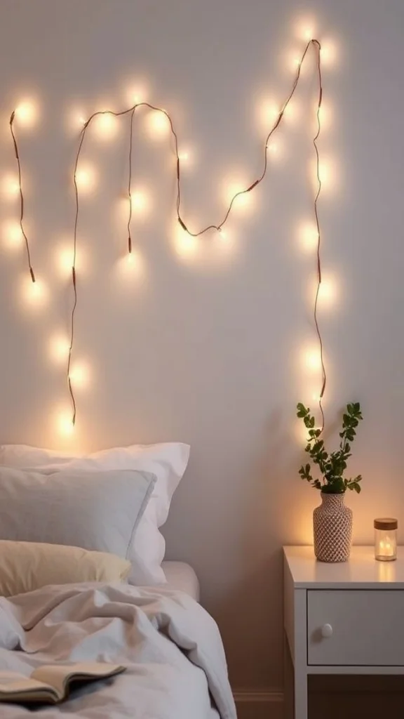Drape Fairy Lights for Instant Charm