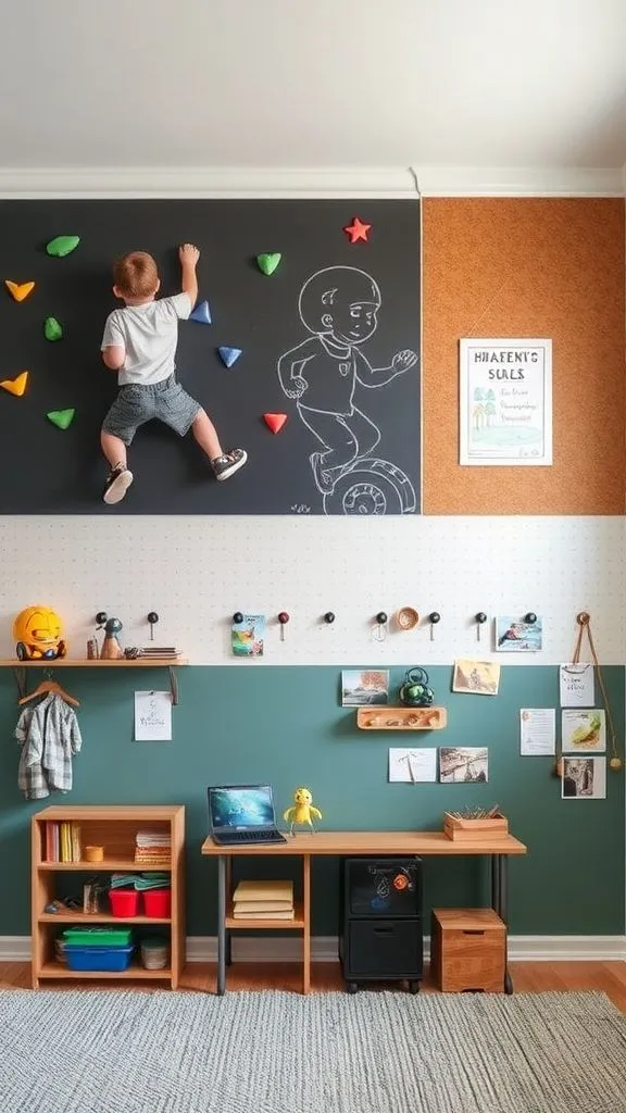 Dynamic Interactive Activity Walls