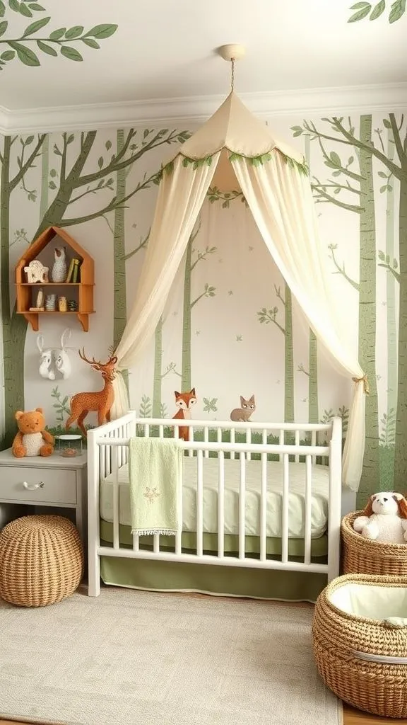 Enchanted Forest Nursery Design