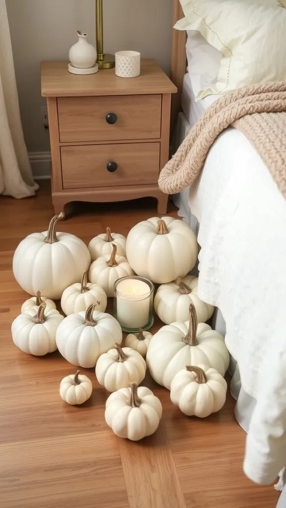 Floor Pumpkin Arrangement
