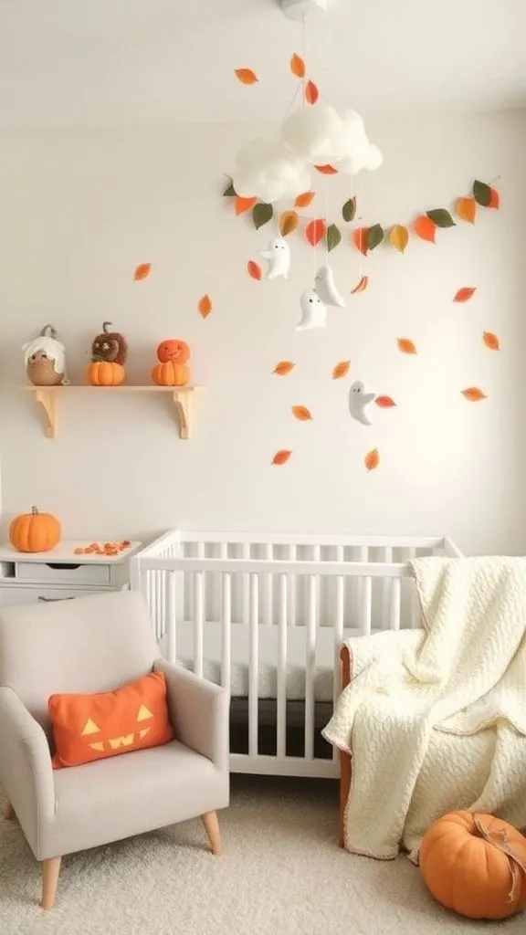 Gentle Halloween Nursery with Sweet Details