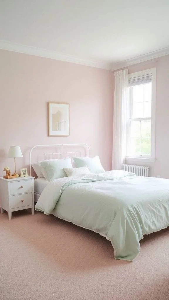 Gentle Pastel Hues for Serenity