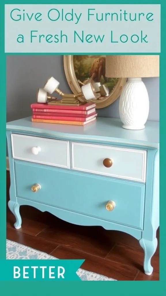 Give Old Furniture a Fresh New Look