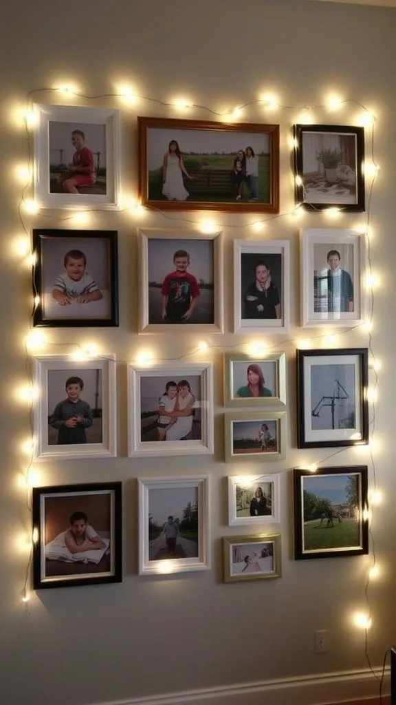 Highlighting Your Favorite Photos with Gentle Illumination