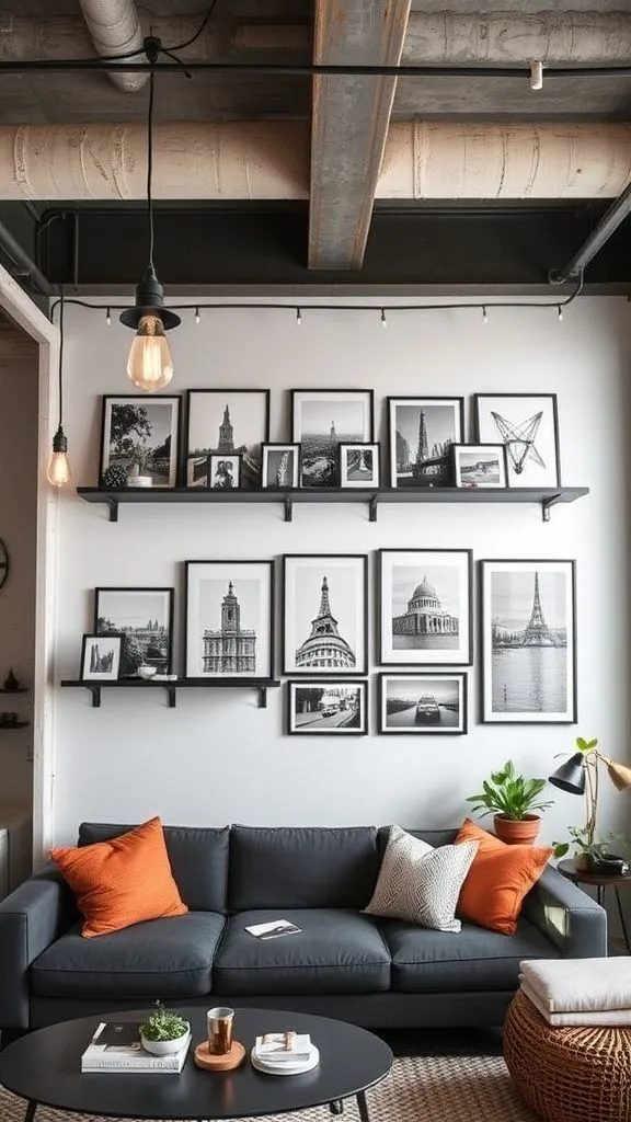 Industrial Chic Gallery Wall Magic