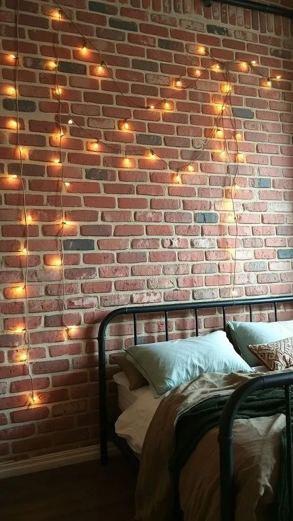 Industrial Edge with Exposed Brick