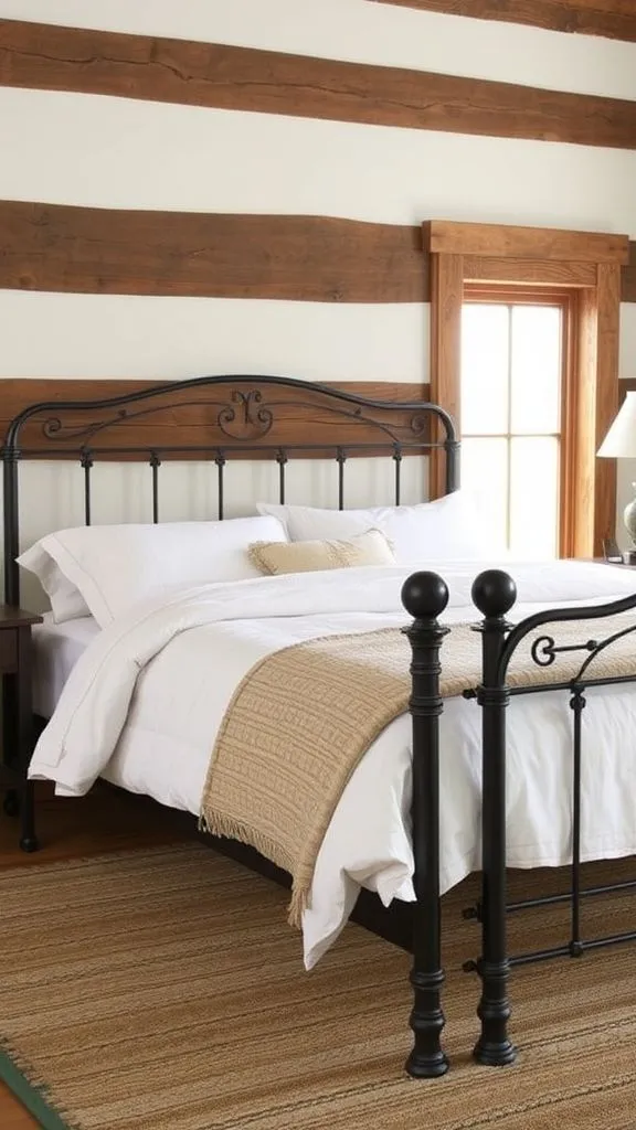 Iron Bed Frame