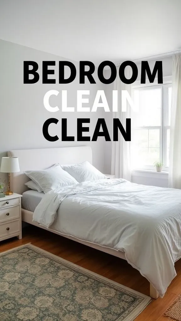 Keep Your Bedroom Clean with Simple Habits