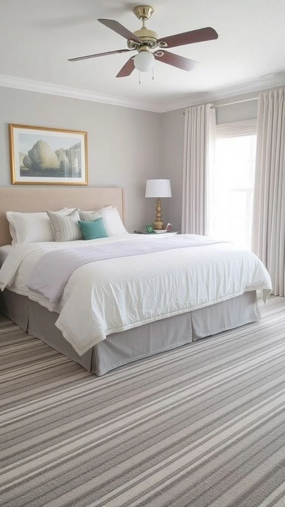 Linear Striped Designs