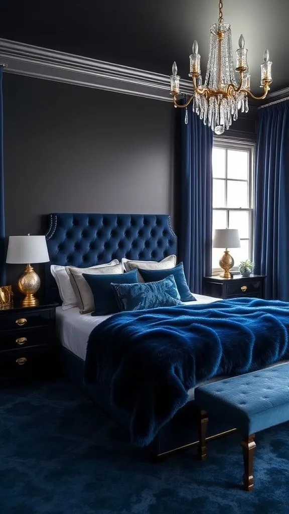 Luxe Midnight Sanctuary