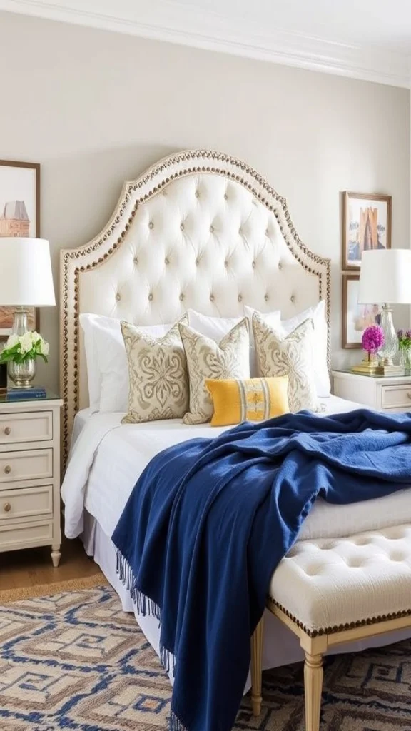 Make a Bold Statement with Your Headboard