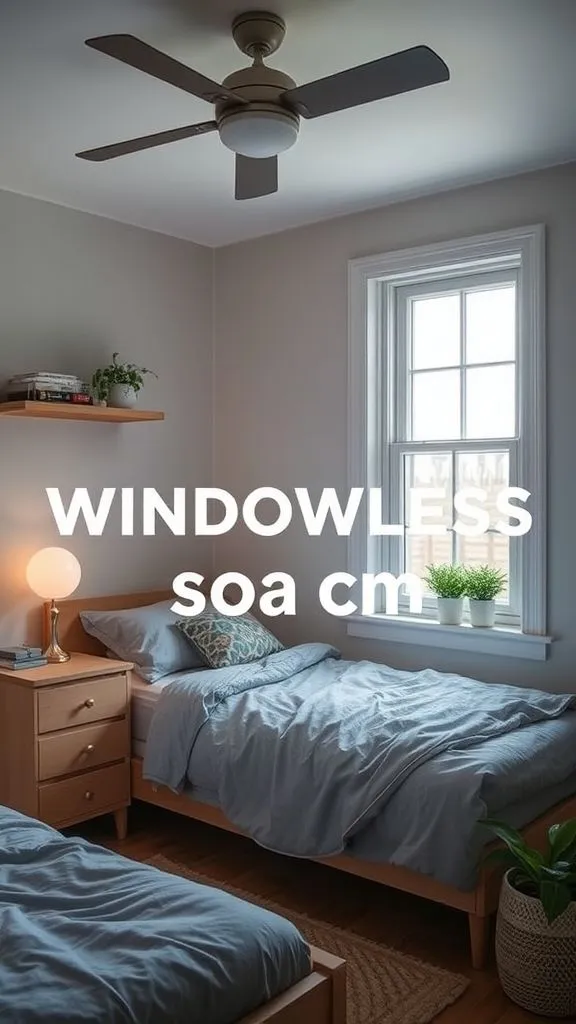 Maximizing Windowless Spaces You Already Have
